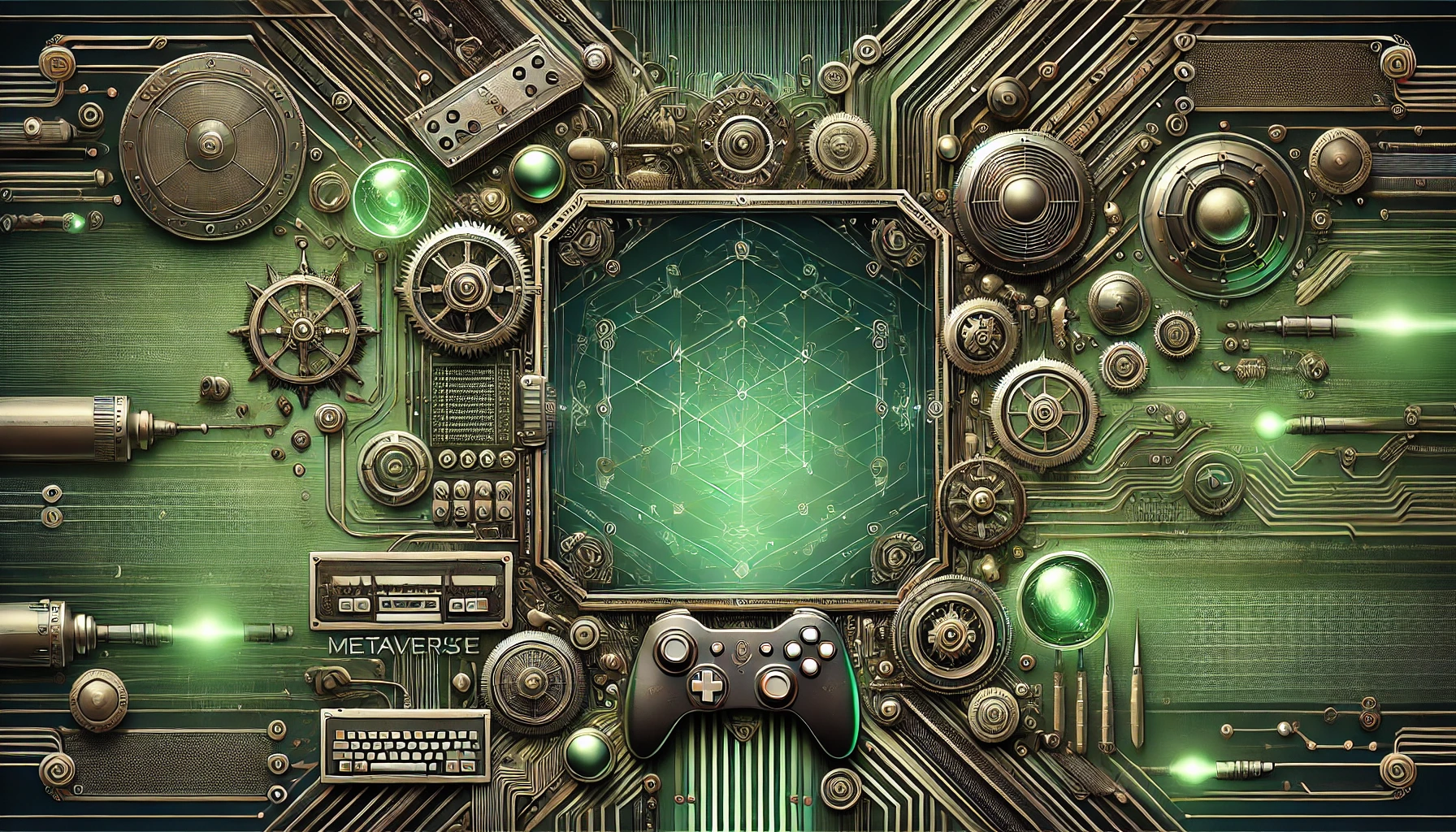 The Rise of the User-Generated World